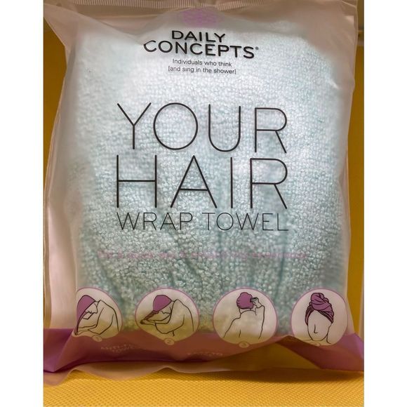 No Brand Other - Daily Hair Towel Wrap